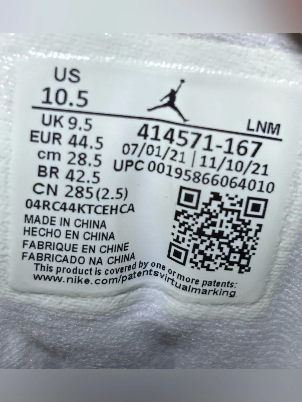 Jordan 13 Retro Del Sol 2022 Size 10.5